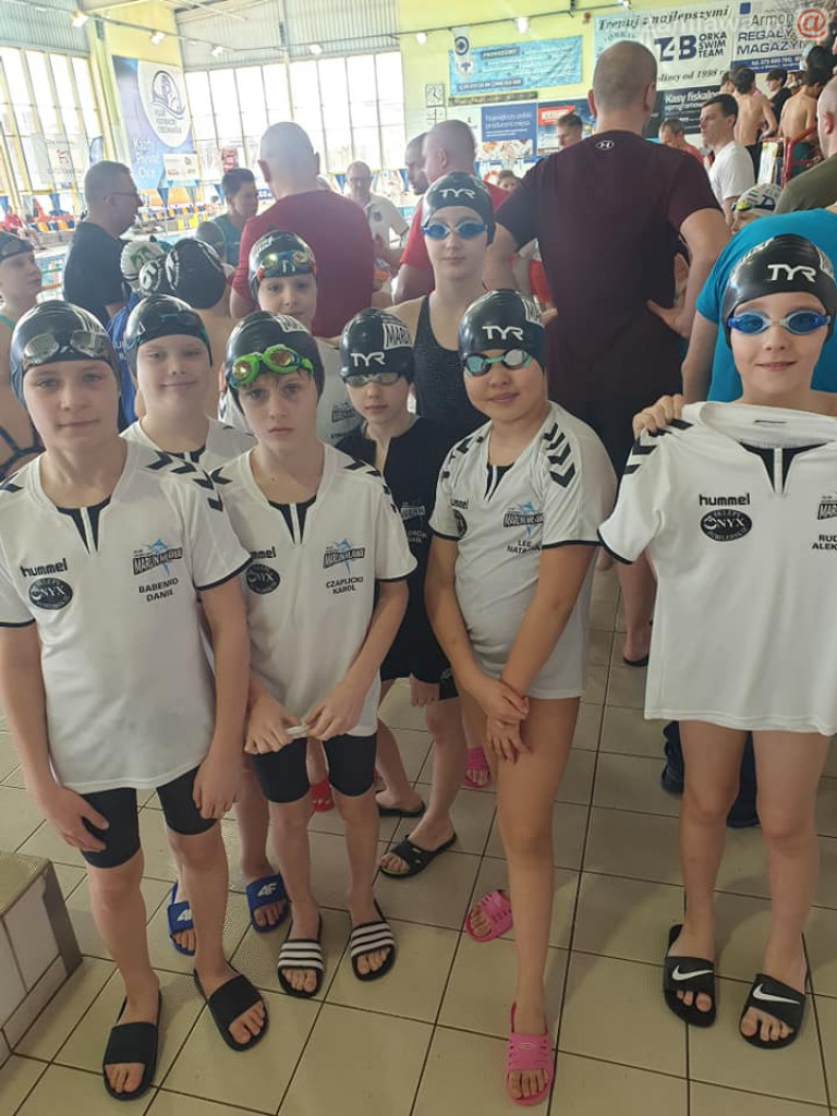 Mławscy multimedaliści na mistrzostwach Mazowsza