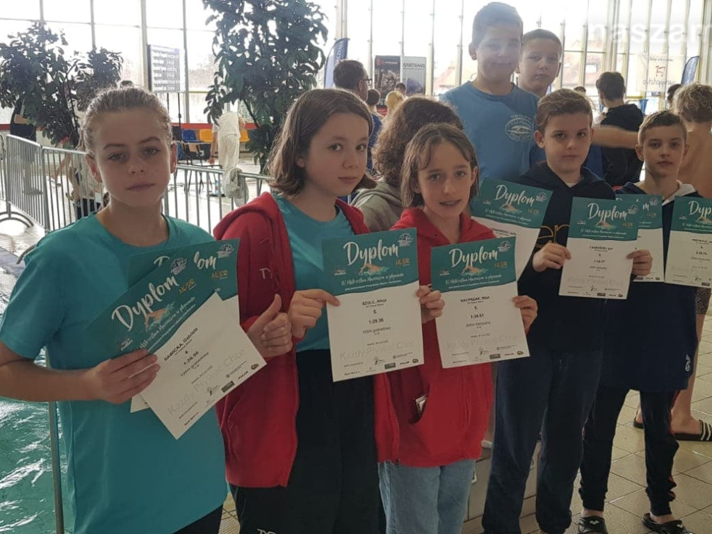 Mławscy multimedaliści na mistrzostwach Mazowsza