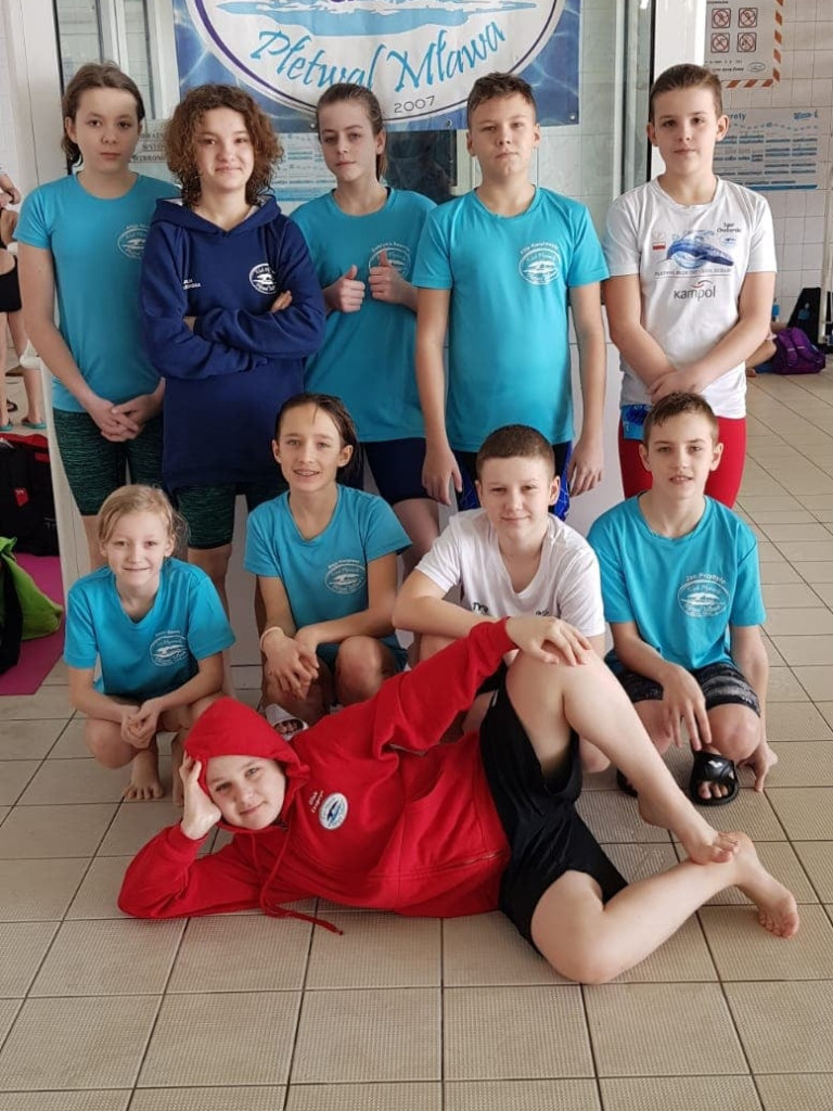 Mławscy multimedaliści na mistrzostwach Mazowsza