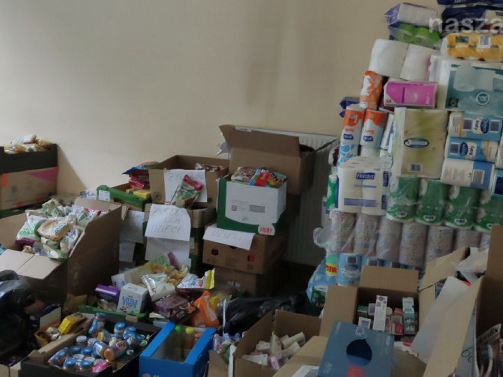 Mławianie okazali wiele serca, są hojni. Pomoc nadal potrzebna