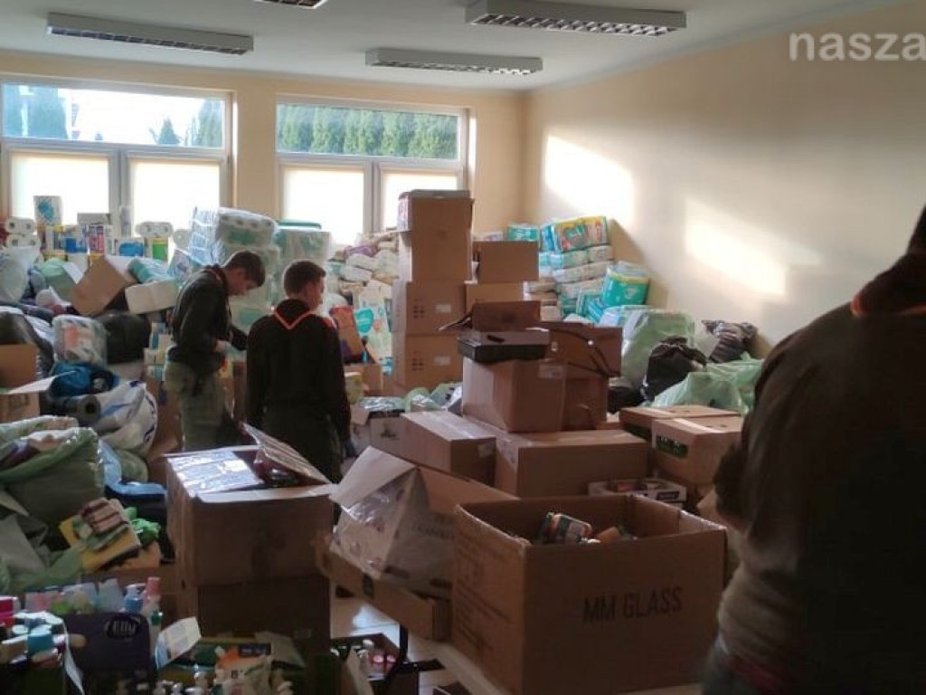 Mławianie okazali wiele serca, są hojni. Pomoc nadal potrzebna