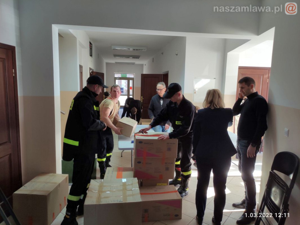 Mławianie okazali wiele serca, są hojni. Pomoc nadal potrzebna