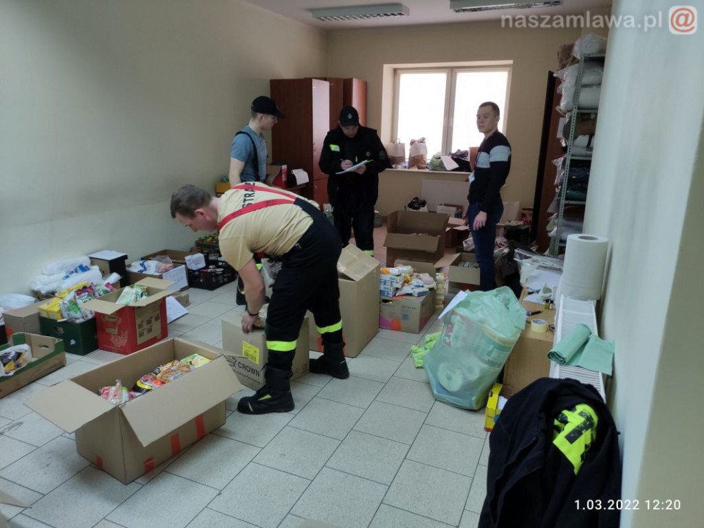 Mławianie okazali wiele serca, są hojni. Pomoc nadal potrzebna