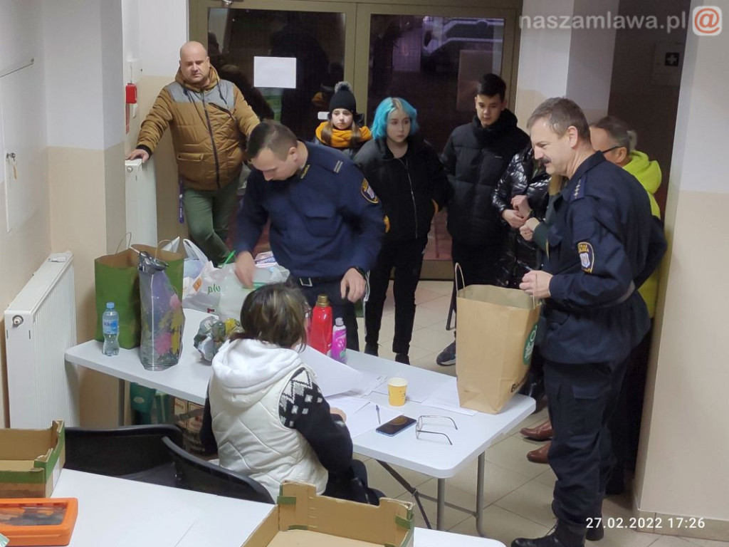 Mławianie okazali wiele serca, są hojni. Pomoc nadal potrzebna