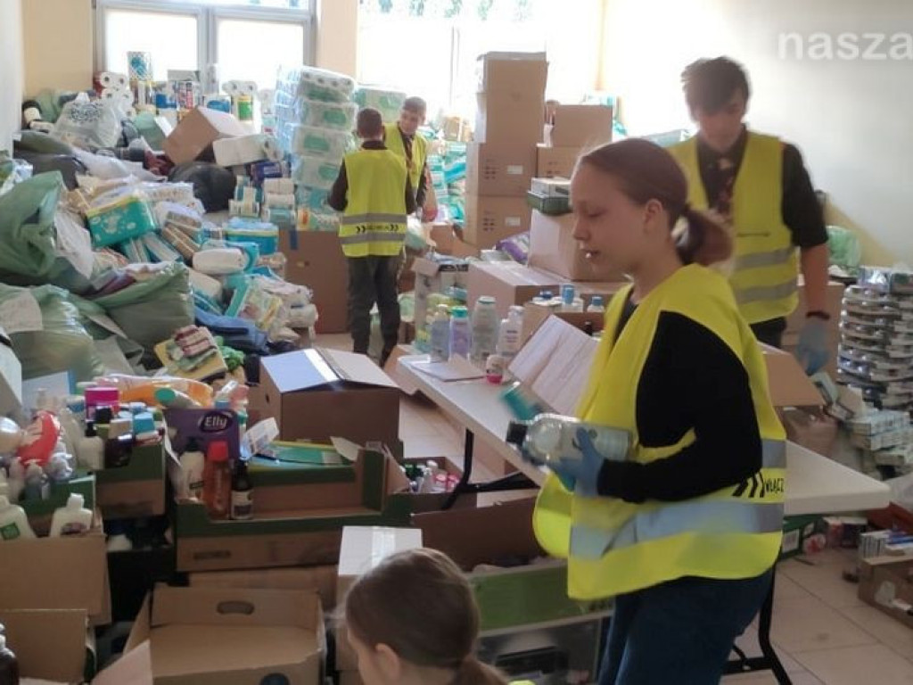 Mławianie okazali wiele serca, są hojni. Pomoc nadal potrzebna