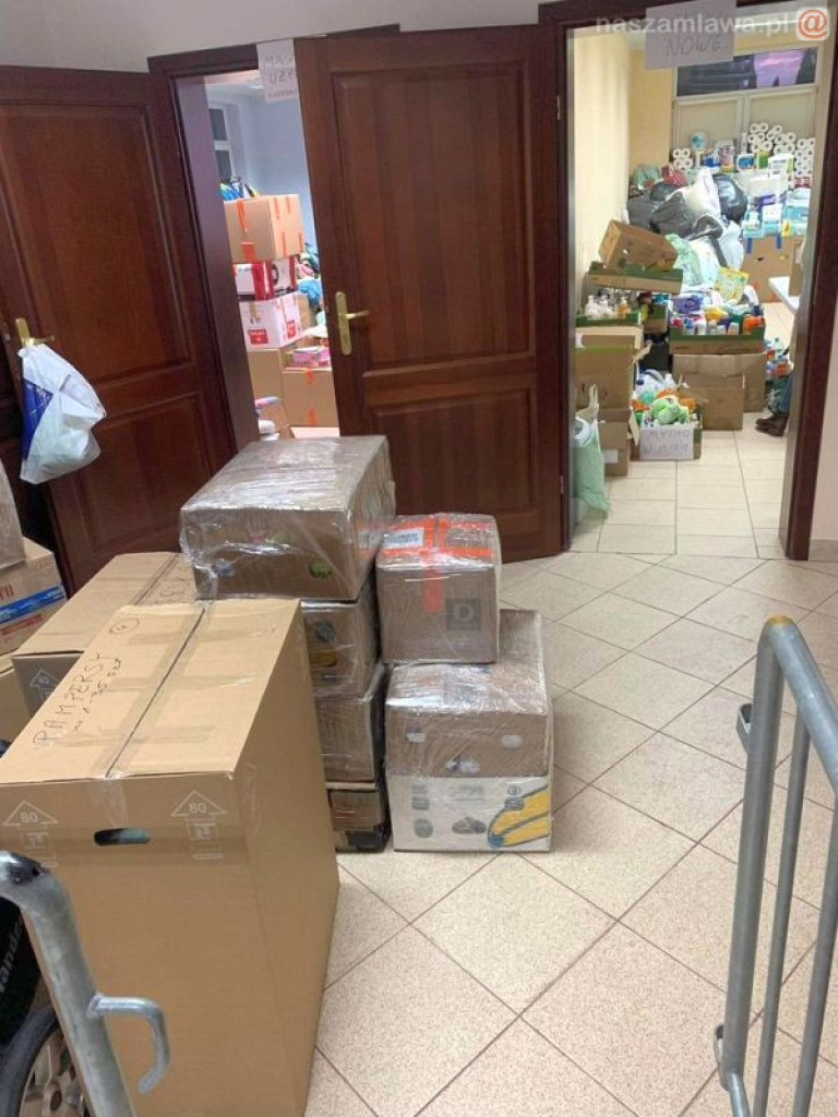 Mławianie okazali wiele serca, są hojni. Pomoc nadal potrzebna