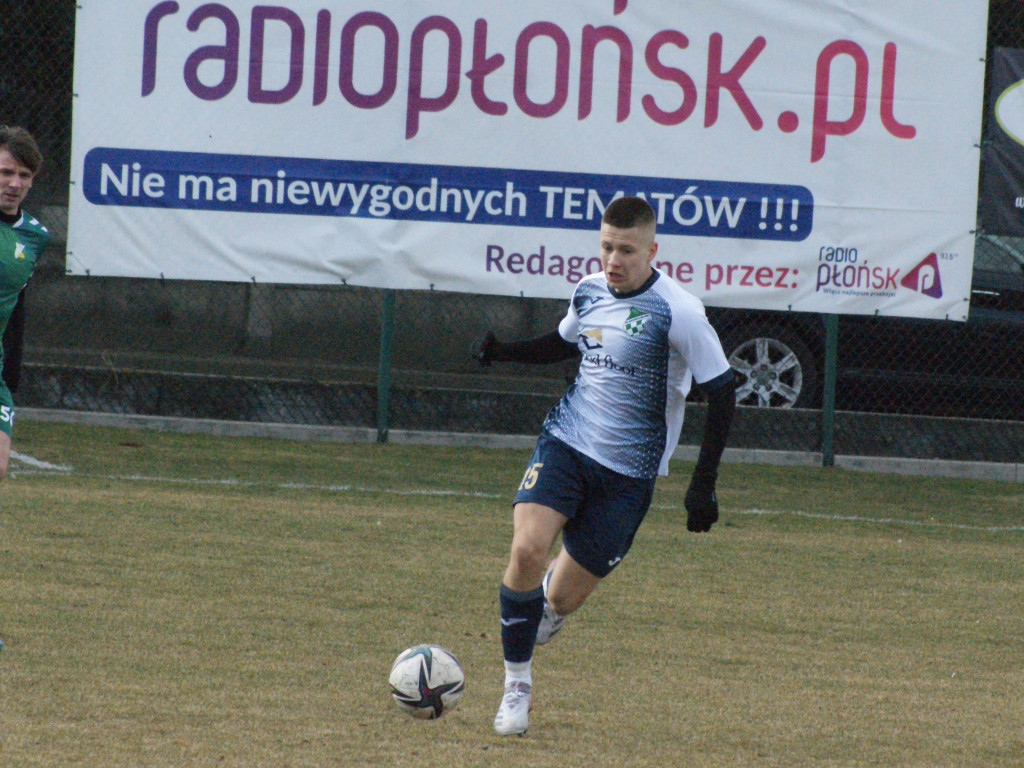 Remis z trzecioligowcem. Udany sparing Mławianki