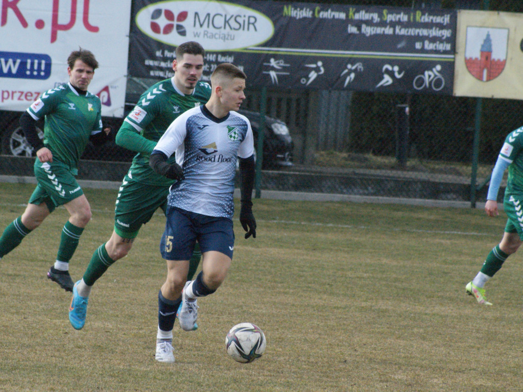 Remis z trzecioligowcem. Udany sparing Mławianki
