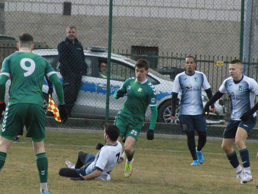 Remis z trzecioligowcem. Udany sparing Mławianki