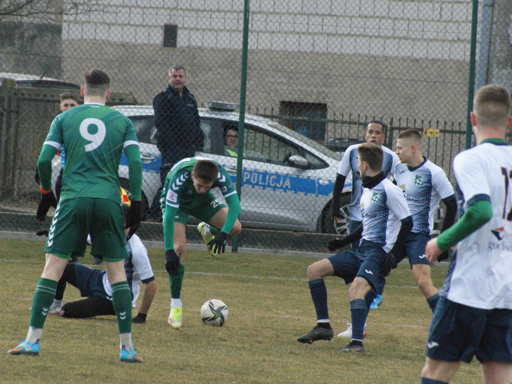 Remis z trzecioligowcem. Udany sparing Mławianki