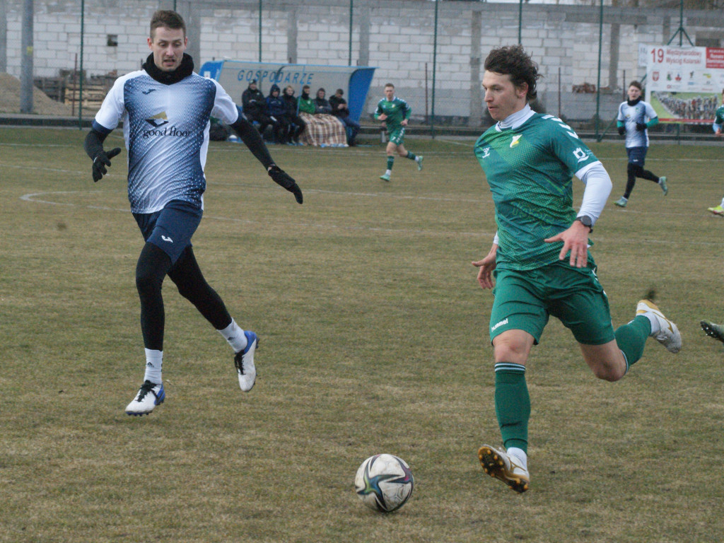Remis z trzecioligowcem. Udany sparing Mławianki