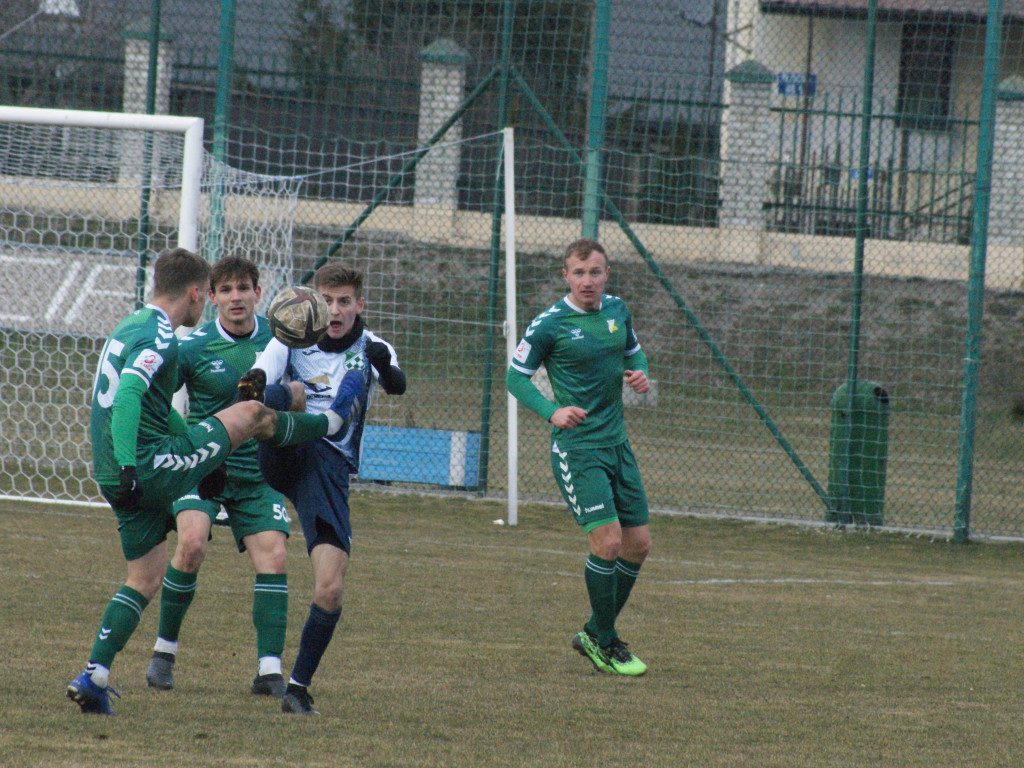 Remis z trzecioligowcem. Udany sparing Mławianki