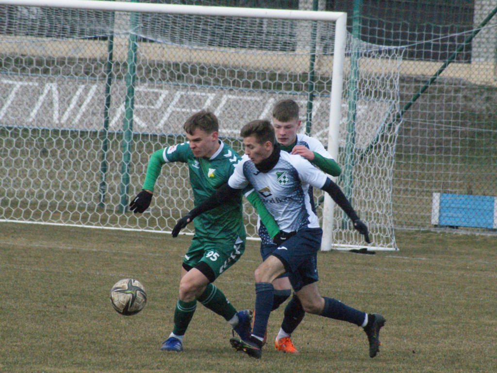 Remis z trzecioligowcem. Udany sparing Mławianki