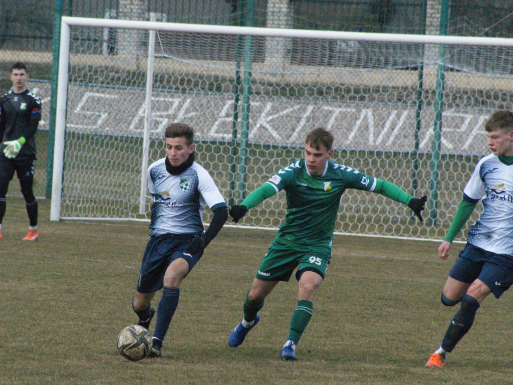 Remis z trzecioligowcem. Udany sparing Mławianki