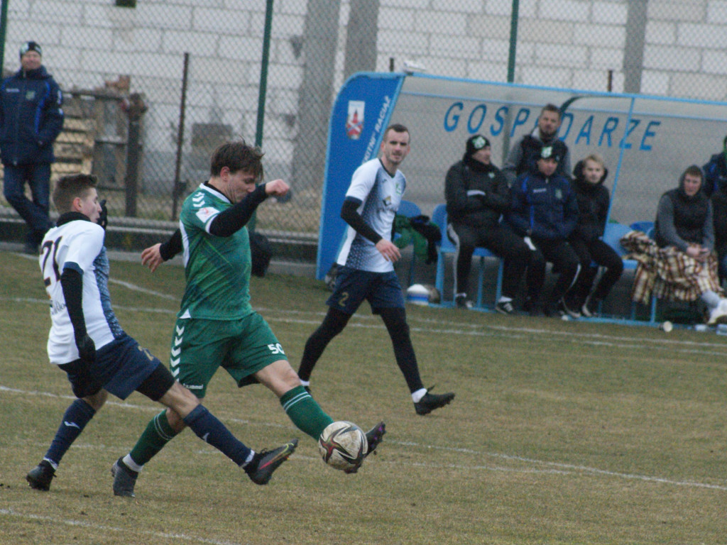 Remis z trzecioligowcem. Udany sparing Mławianki