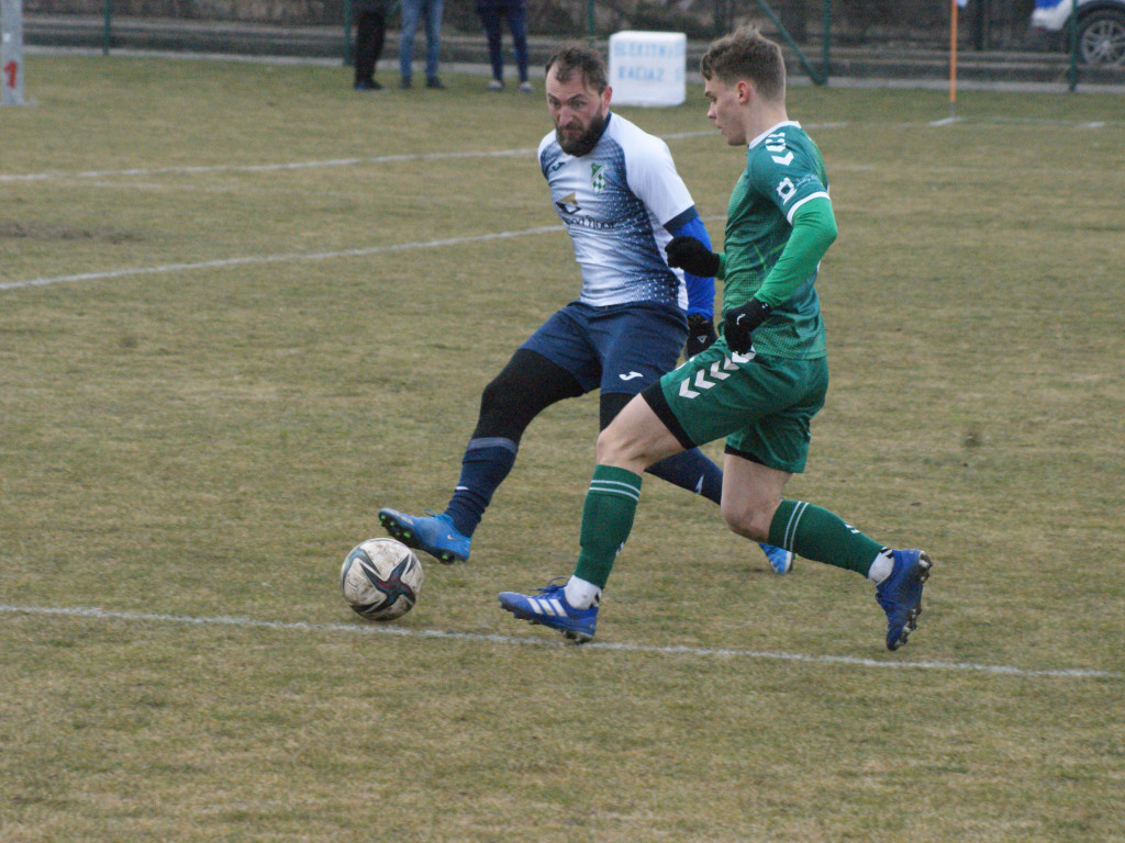 Remis z trzecioligowcem. Udany sparing Mławianki