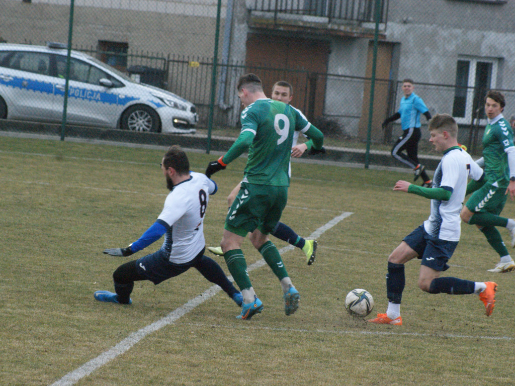 Remis z trzecioligowcem. Udany sparing Mławianki