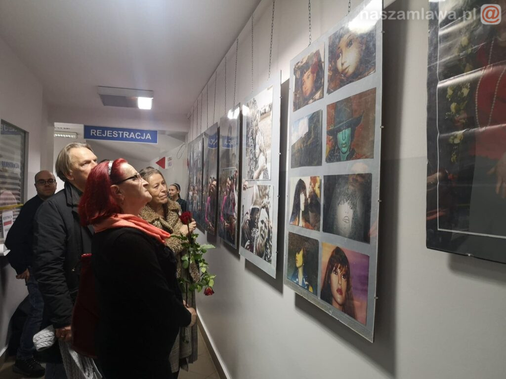 Wystawa prac Dariusza Tadrzyńskiego w Galerii 13