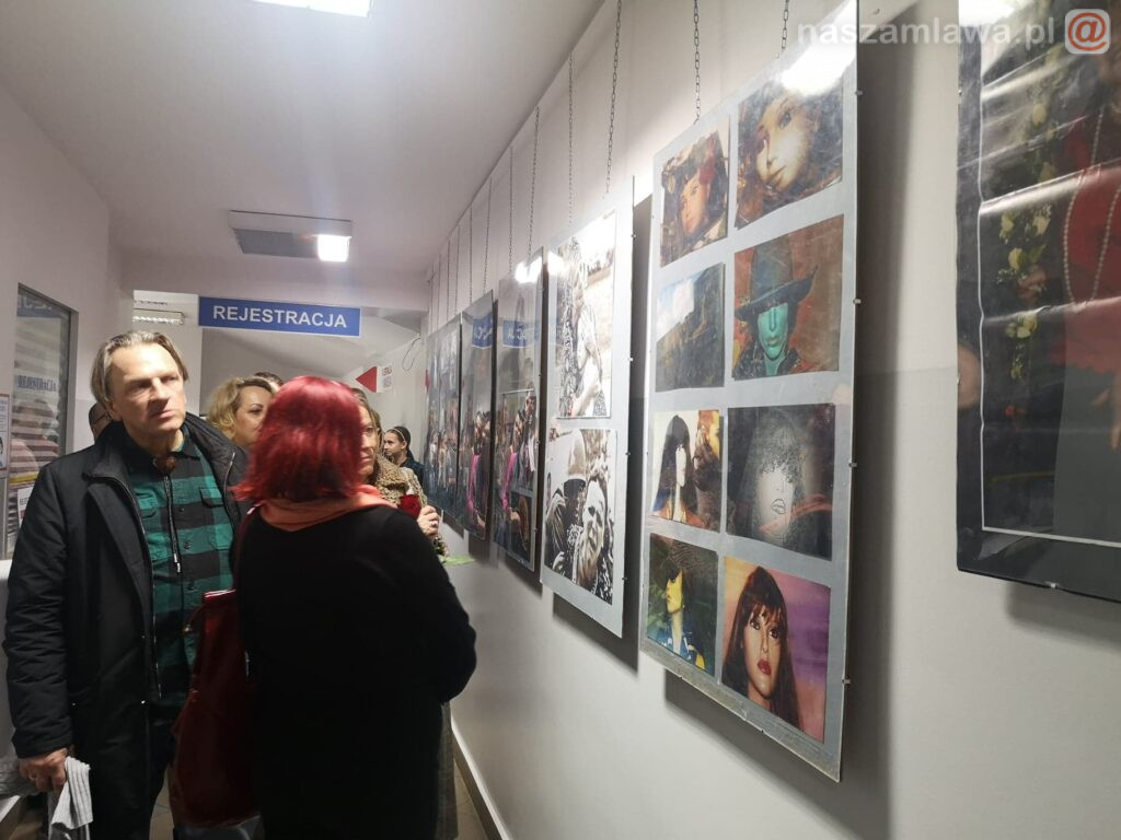 Wystawa prac Dariusza Tadrzyńskiego w Galerii 13