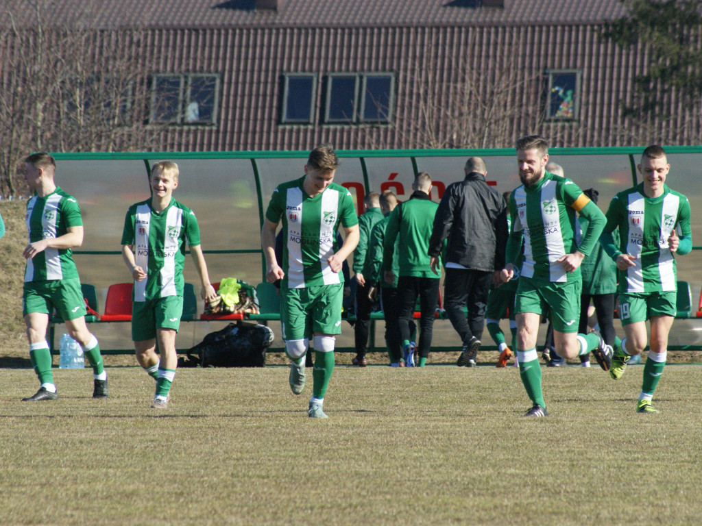 Zaczął Szymon, skończył Maciek. Mławianka na szóstkę