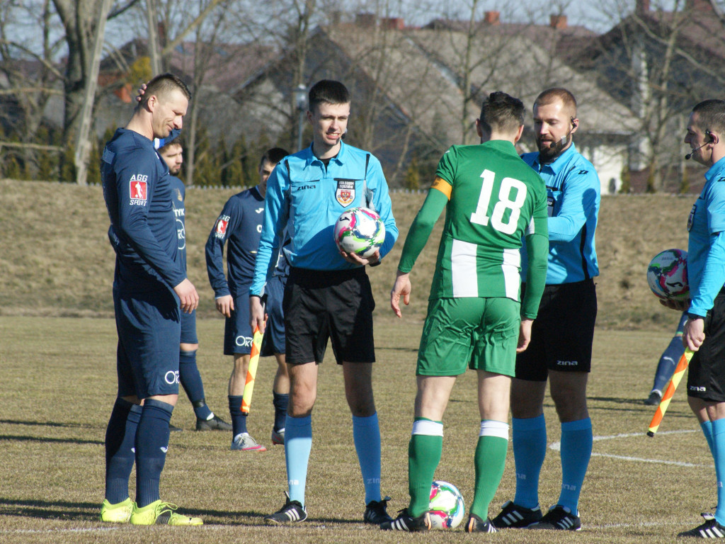 Zaczął Szymon, skończył Maciek. Mławianka na szóstkę