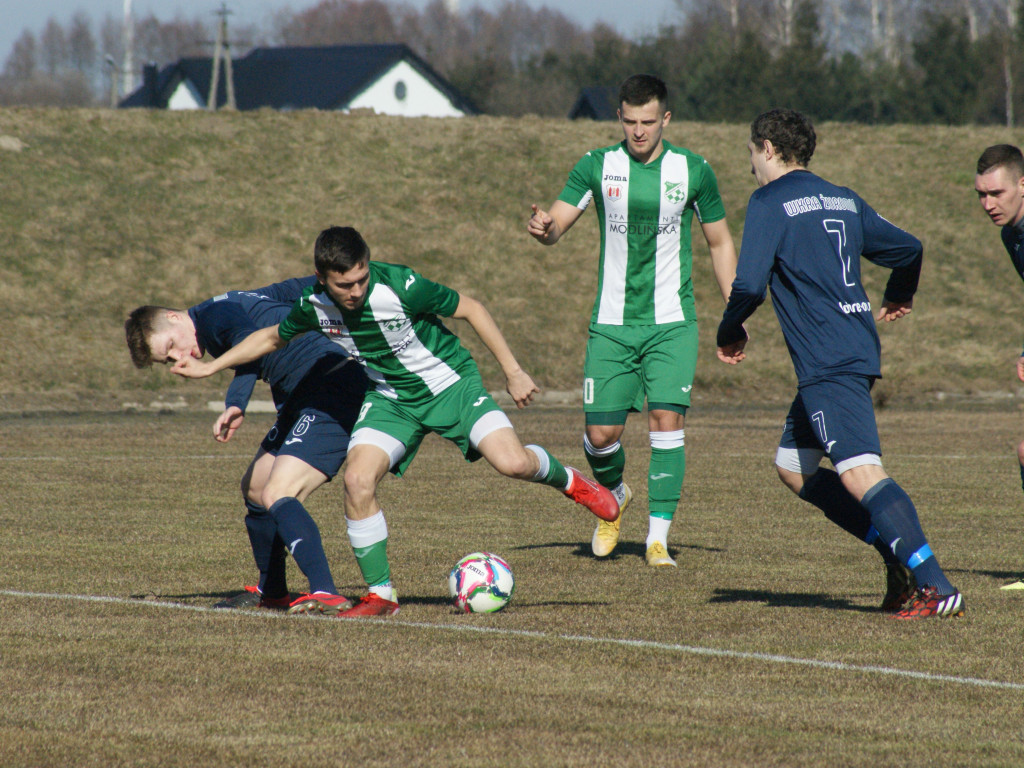 Zaczął Szymon, skończył Maciek. Mławianka na szóstkę
