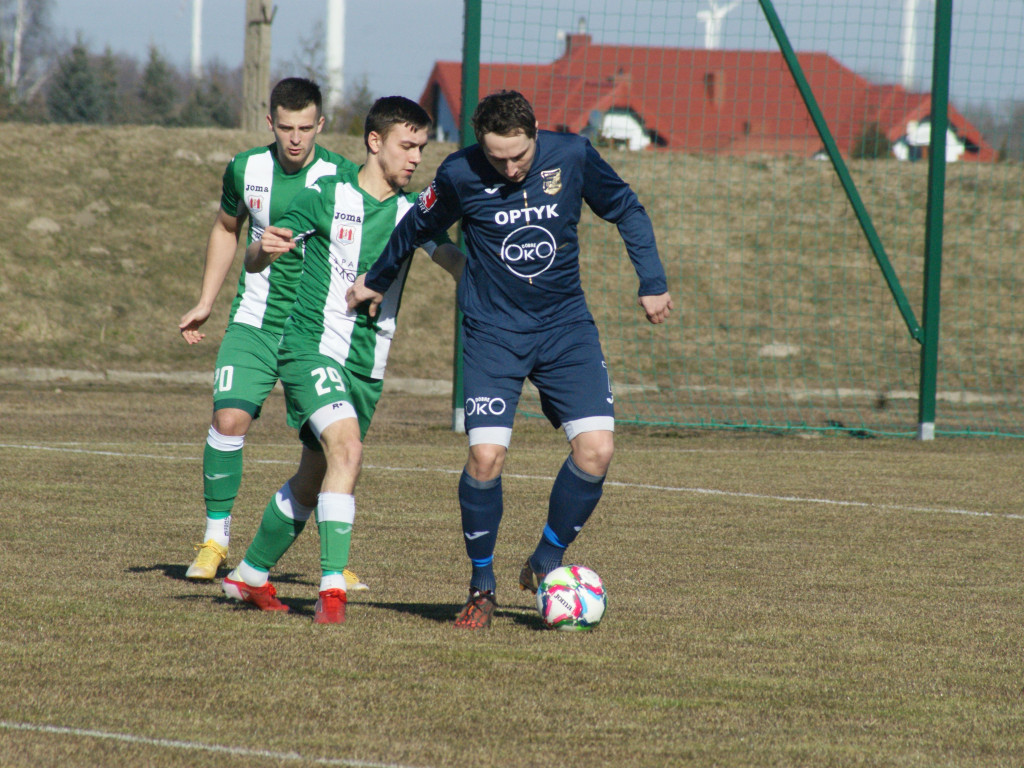 Zaczął Szymon, skończył Maciek. Mławianka na szóstkę