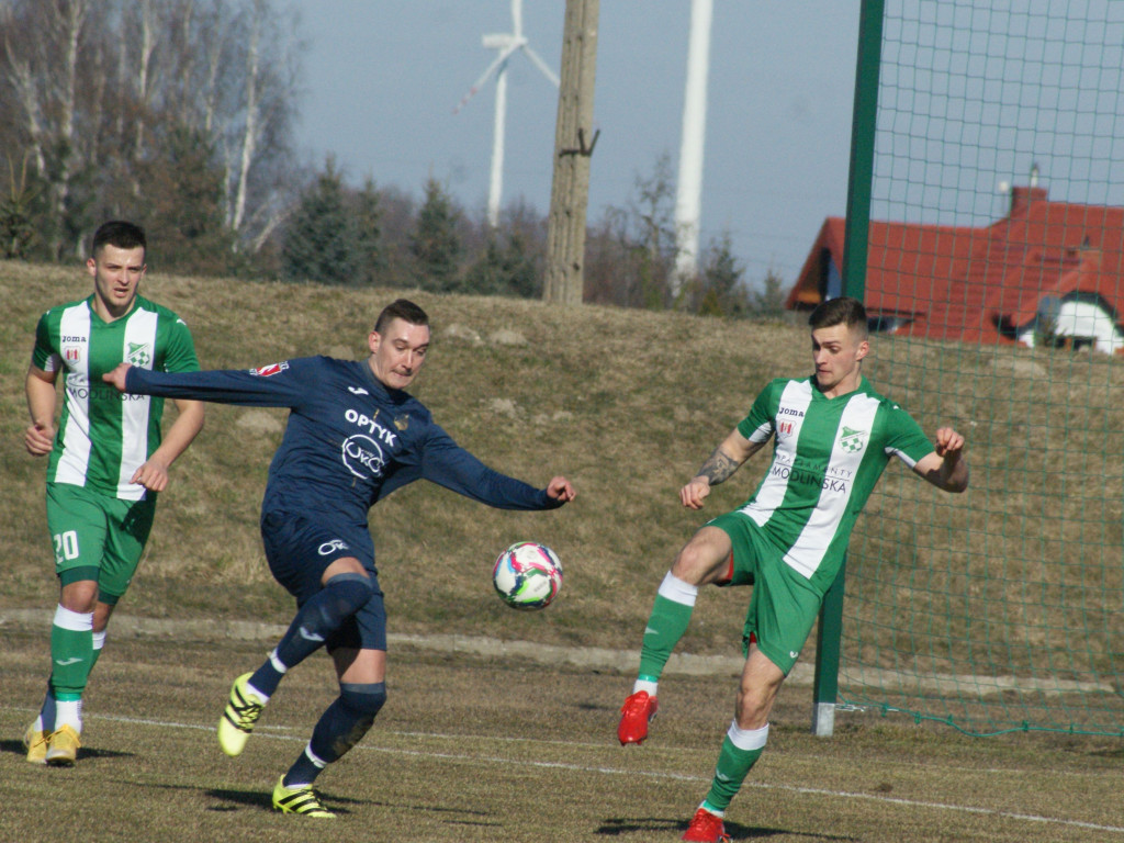 Zaczął Szymon, skończył Maciek. Mławianka na szóstkę