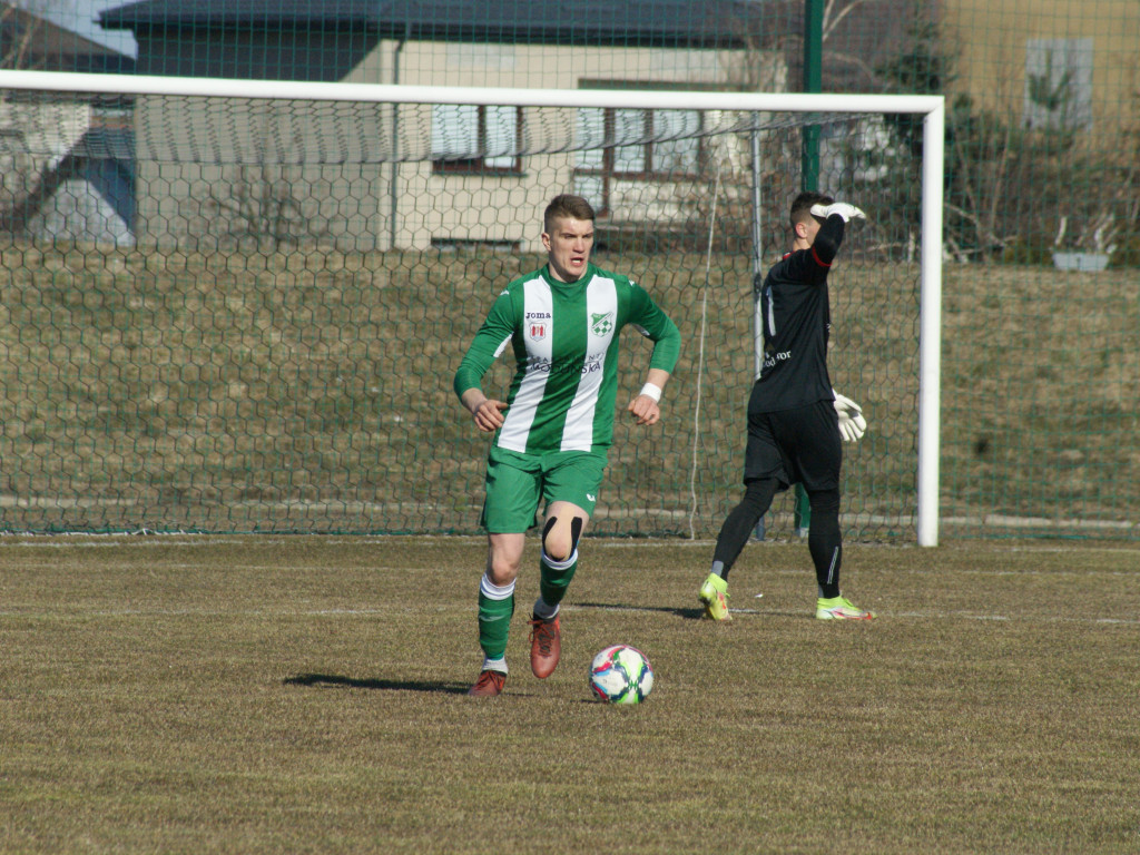 Zaczął Szymon, skończył Maciek. Mławianka na szóstkę