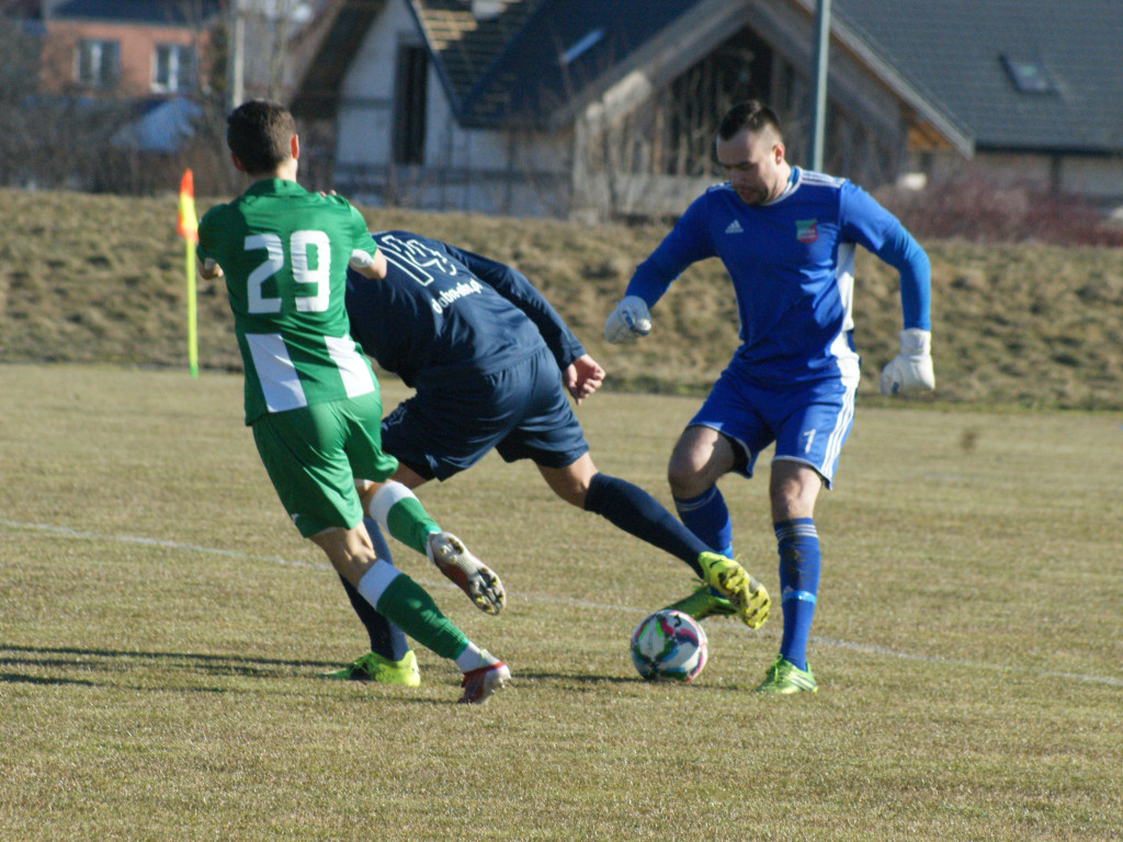 Zaczął Szymon, skończył Maciek. Mławianka na szóstkę