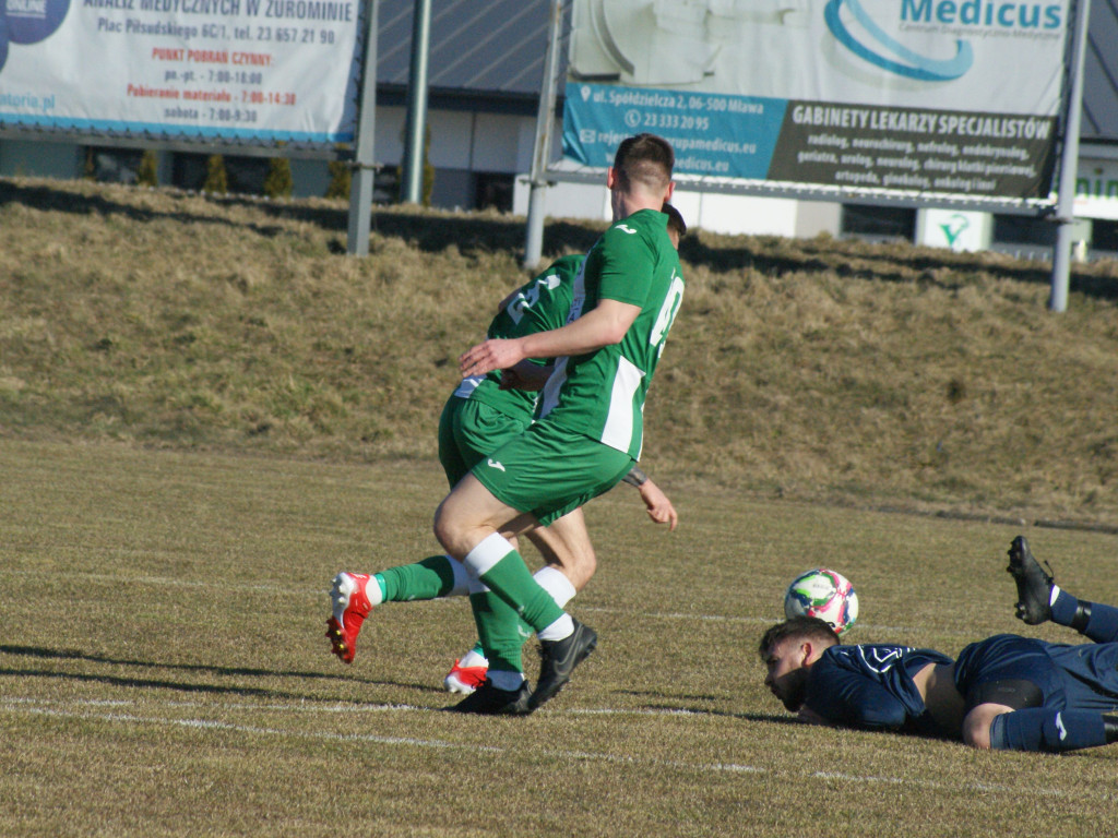 Zaczął Szymon, skończył Maciek. Mławianka na szóstkę