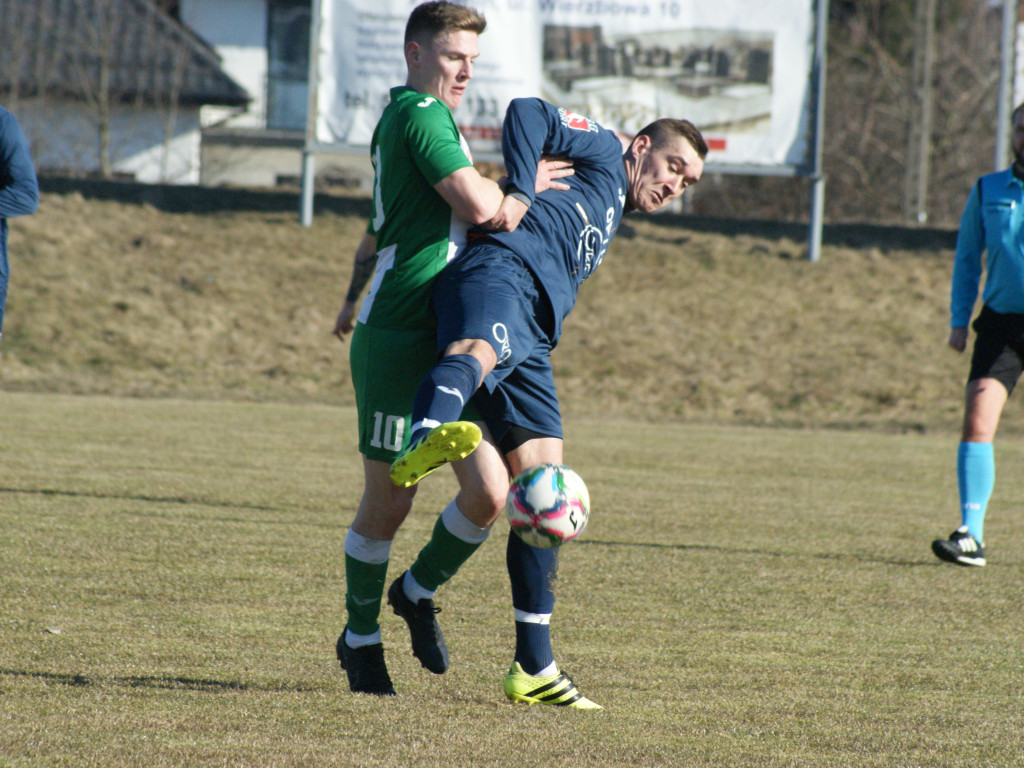 Zaczął Szymon, skończył Maciek. Mławianka na szóstkę