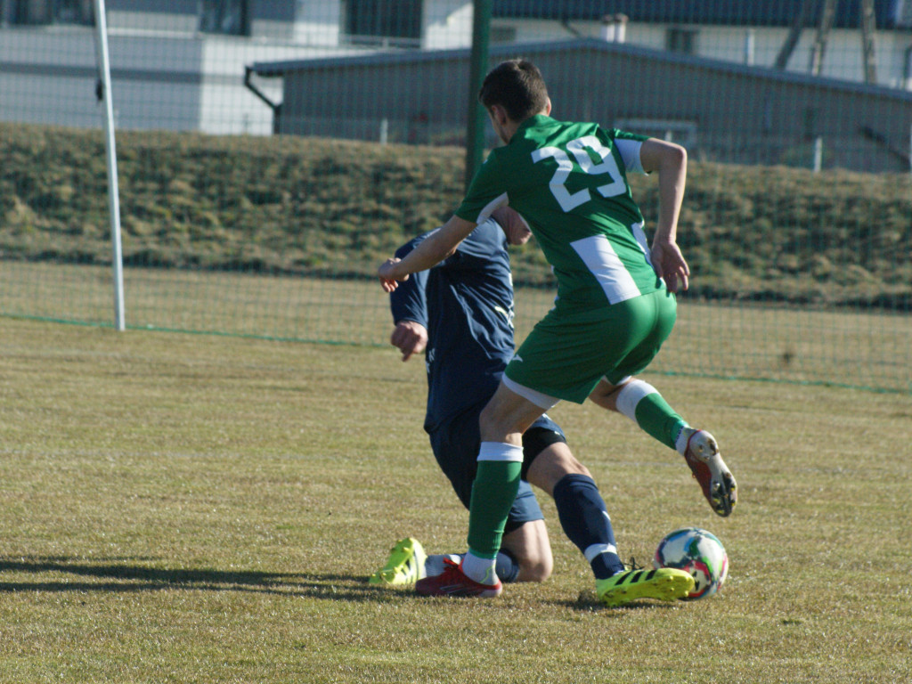 Zaczął Szymon, skończył Maciek. Mławianka na szóstkę
