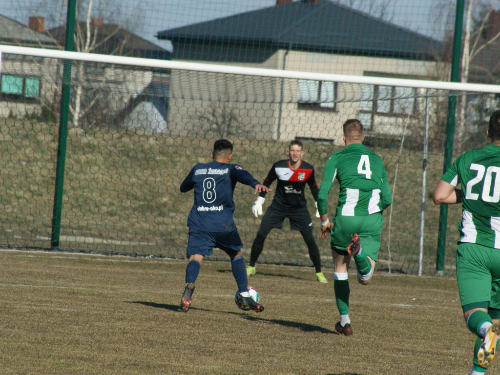 Zaczął Szymon, skończył Maciek. Mławianka na szóstkę