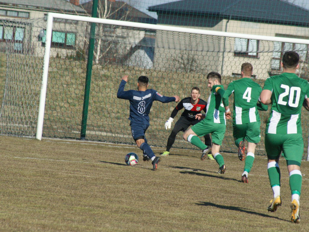 Zaczął Szymon, skończył Maciek. Mławianka na szóstkę