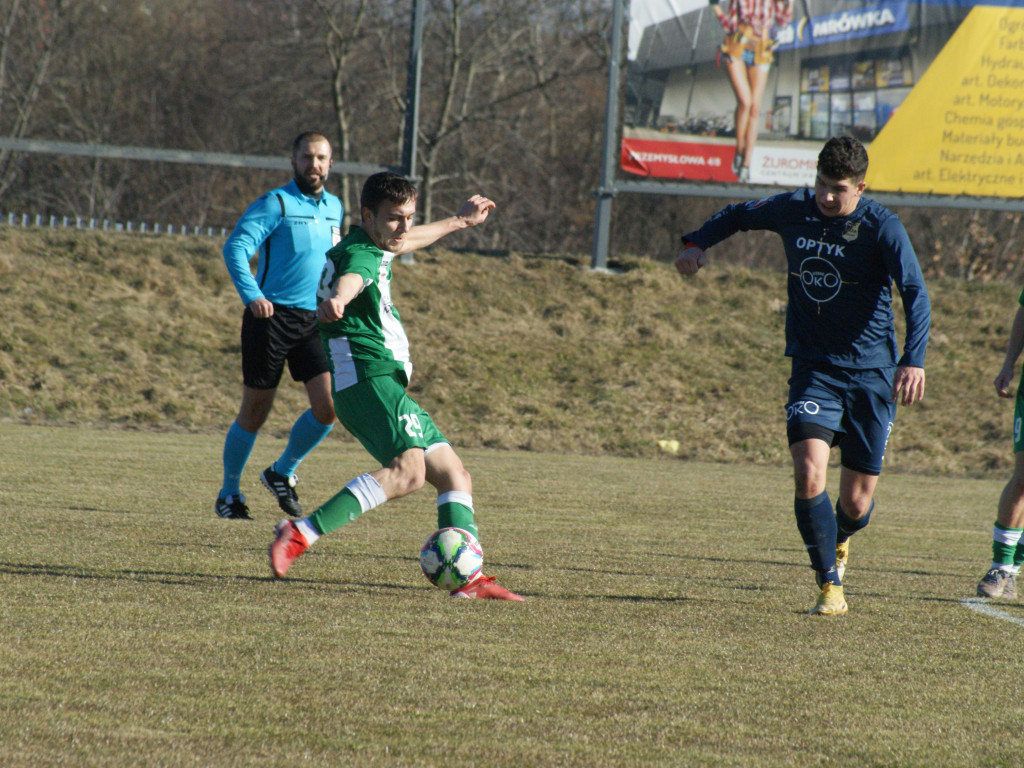 Zaczął Szymon, skończył Maciek. Mławianka na szóstkę