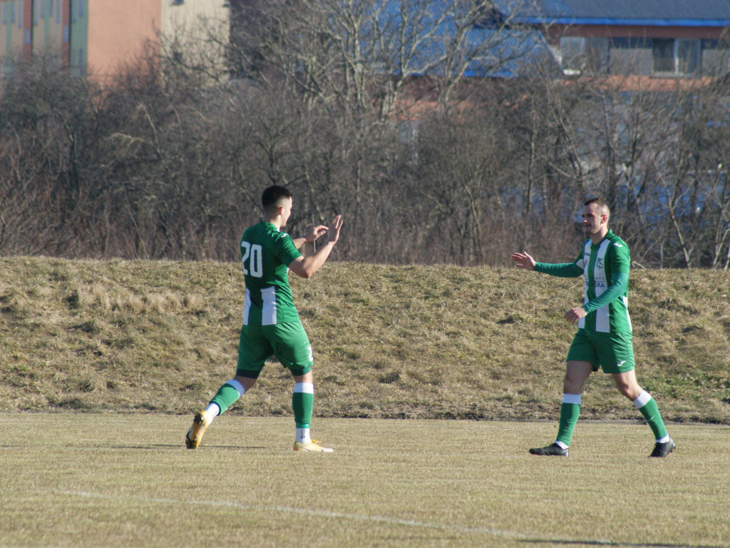 Zaczął Szymon, skończył Maciek. Mławianka na szóstkę