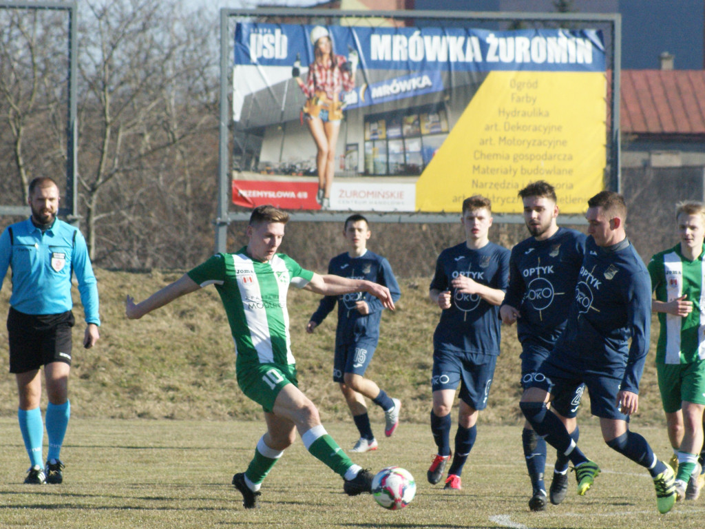 Zaczął Szymon, skończył Maciek. Mławianka na szóstkę