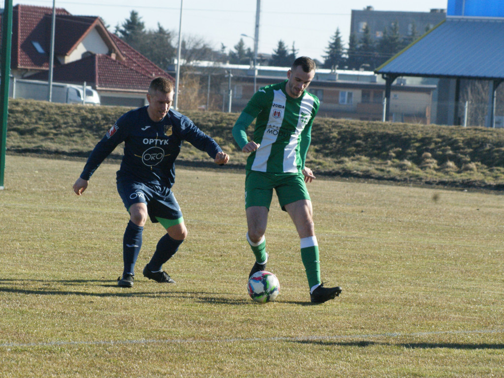 Zaczął Szymon, skończył Maciek. Mławianka na szóstkę