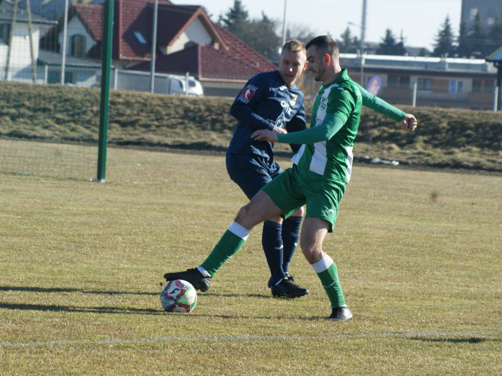 Zaczął Szymon, skończył Maciek. Mławianka na szóstkę