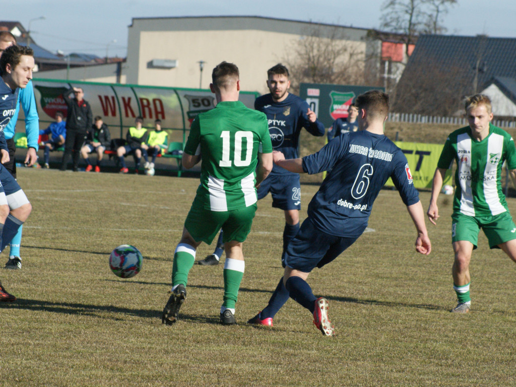 Zaczął Szymon, skończył Maciek. Mławianka na szóstkę