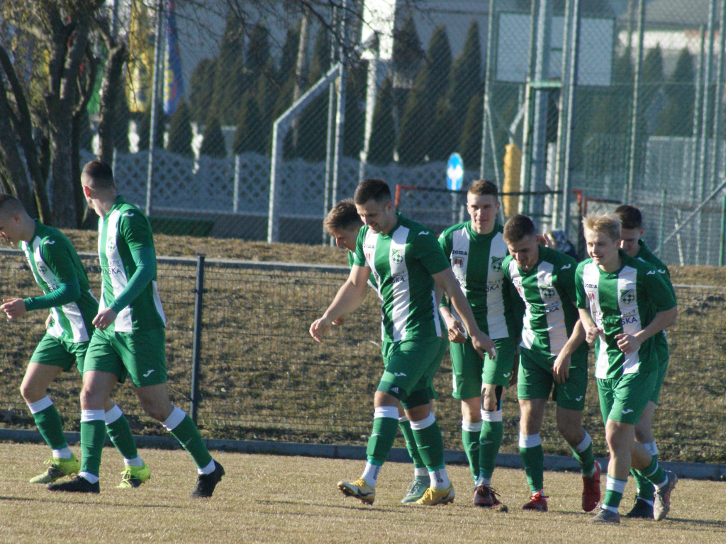 Zaczął Szymon, skończył Maciek. Mławianka na szóstkę