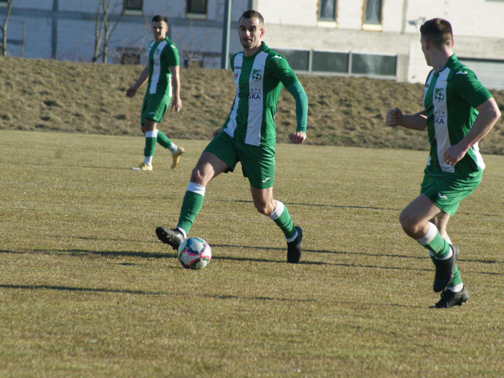 Zaczął Szymon, skończył Maciek. Mławianka na szóstkę