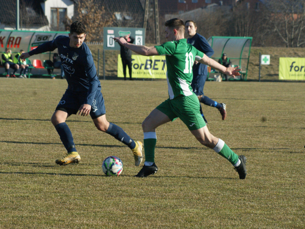 Zaczął Szymon, skończył Maciek. Mławianka na szóstkę