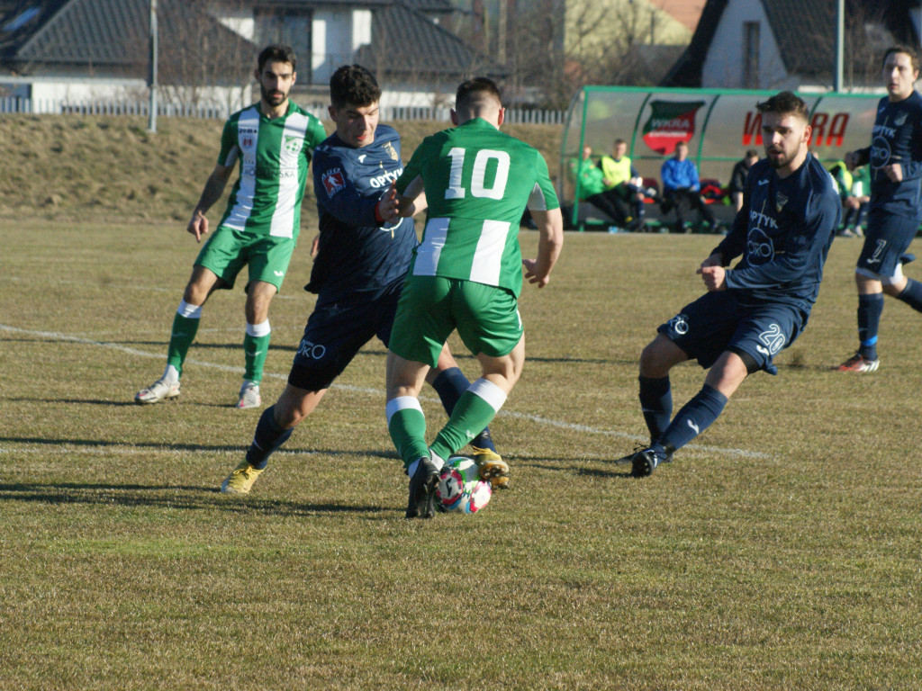 Zaczął Szymon, skończył Maciek. Mławianka na szóstkę