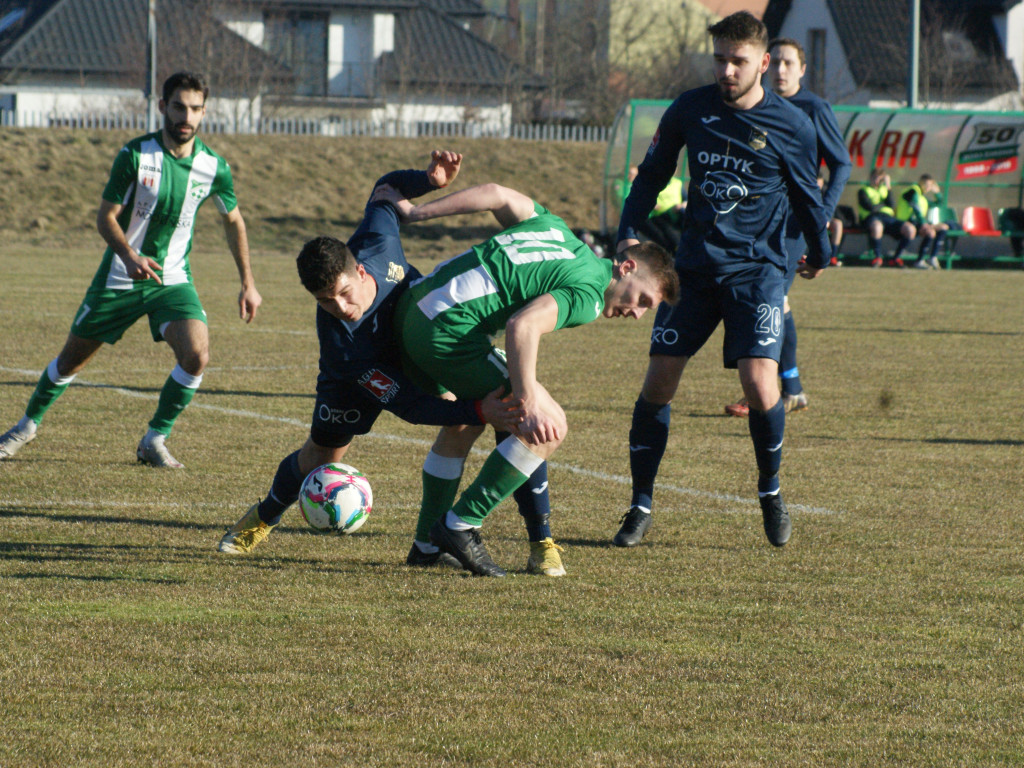 Zaczął Szymon, skończył Maciek. Mławianka na szóstkę