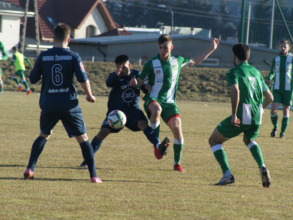 Zaczął Szymon, skończył Maciek. Mławianka na szóstkę