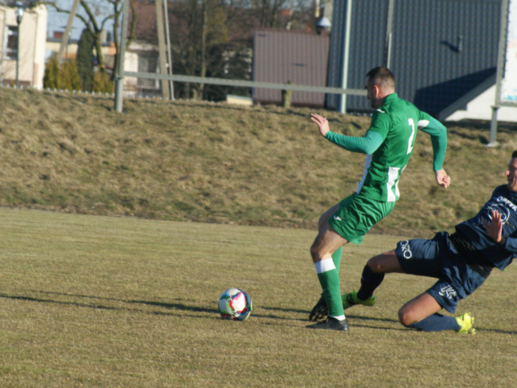 Zaczął Szymon, skończył Maciek. Mławianka na szóstkę