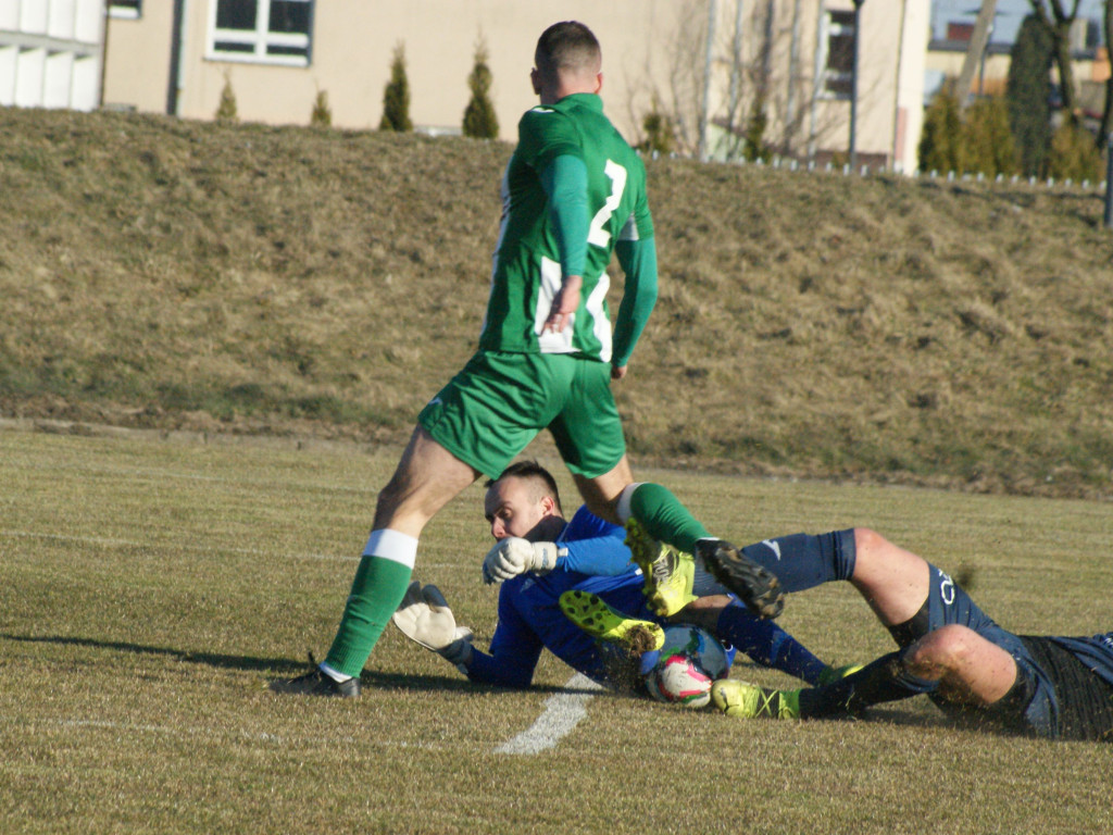 Zaczął Szymon, skończył Maciek. Mławianka na szóstkę