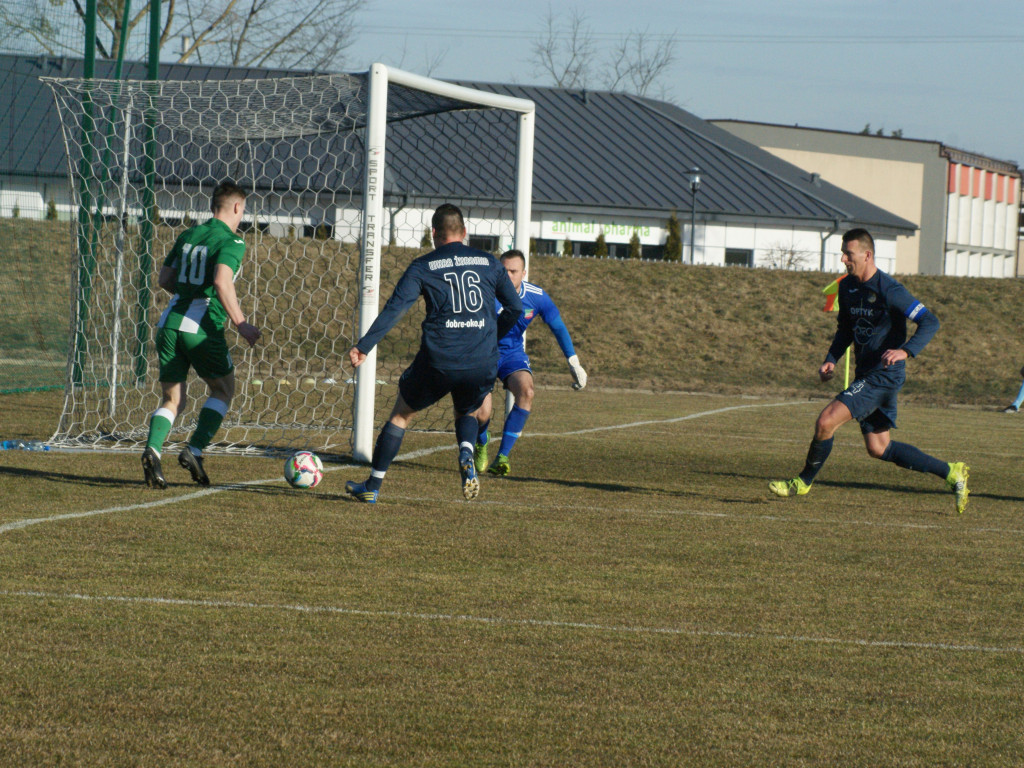 Zaczął Szymon, skończył Maciek. Mławianka na szóstkę